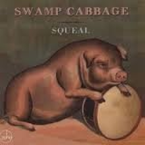 CD, Album Swamp Cabbage - Squeal