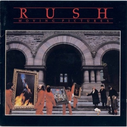 CD, Album, RE Rush - Moving Pictures