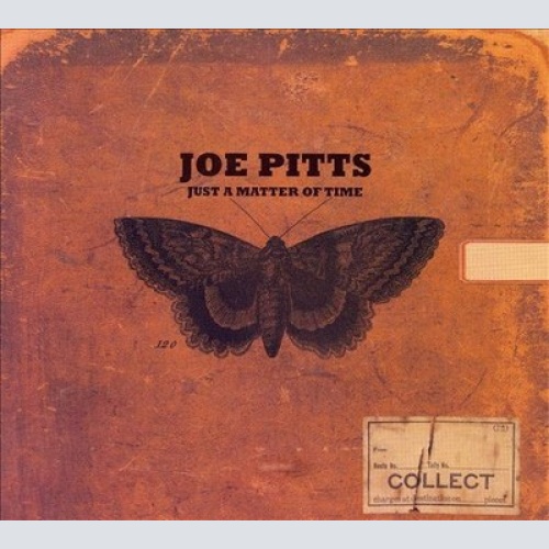 CD, Album Joe Pitts - Just A Matter Of Time