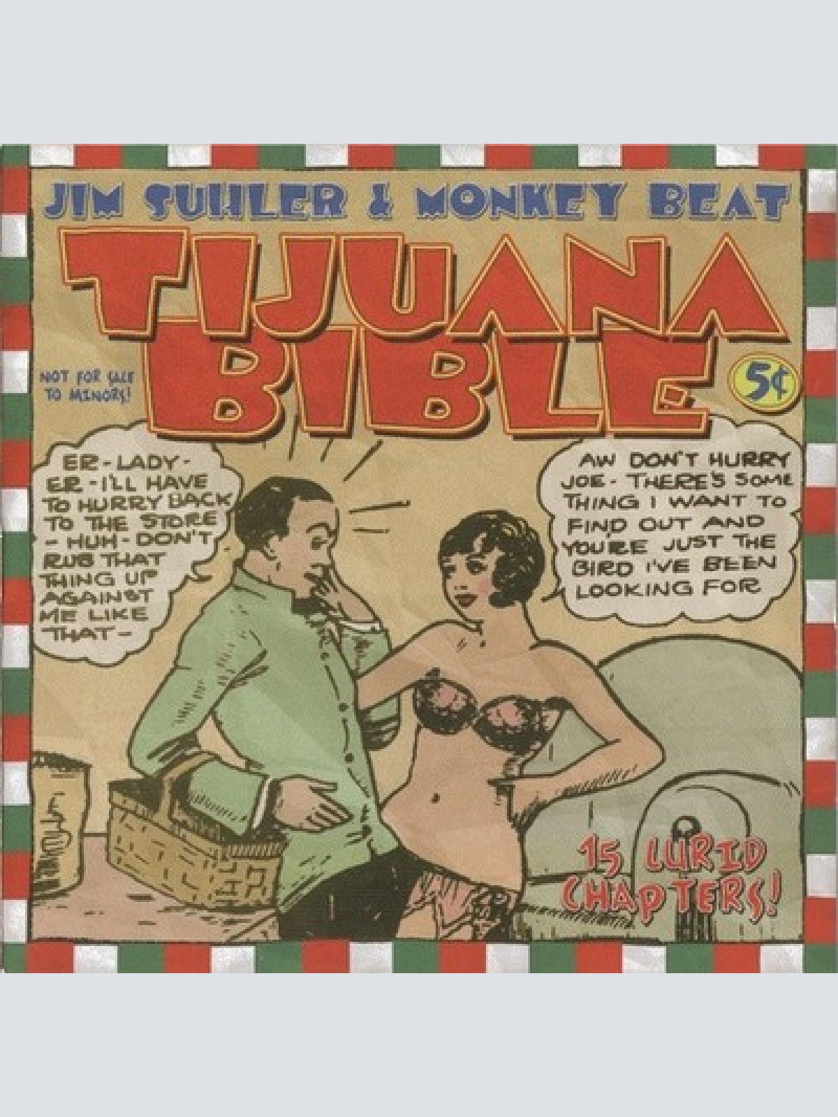 CD, Album Jim Suhler & Monkey Beat* - Tijuana Bible