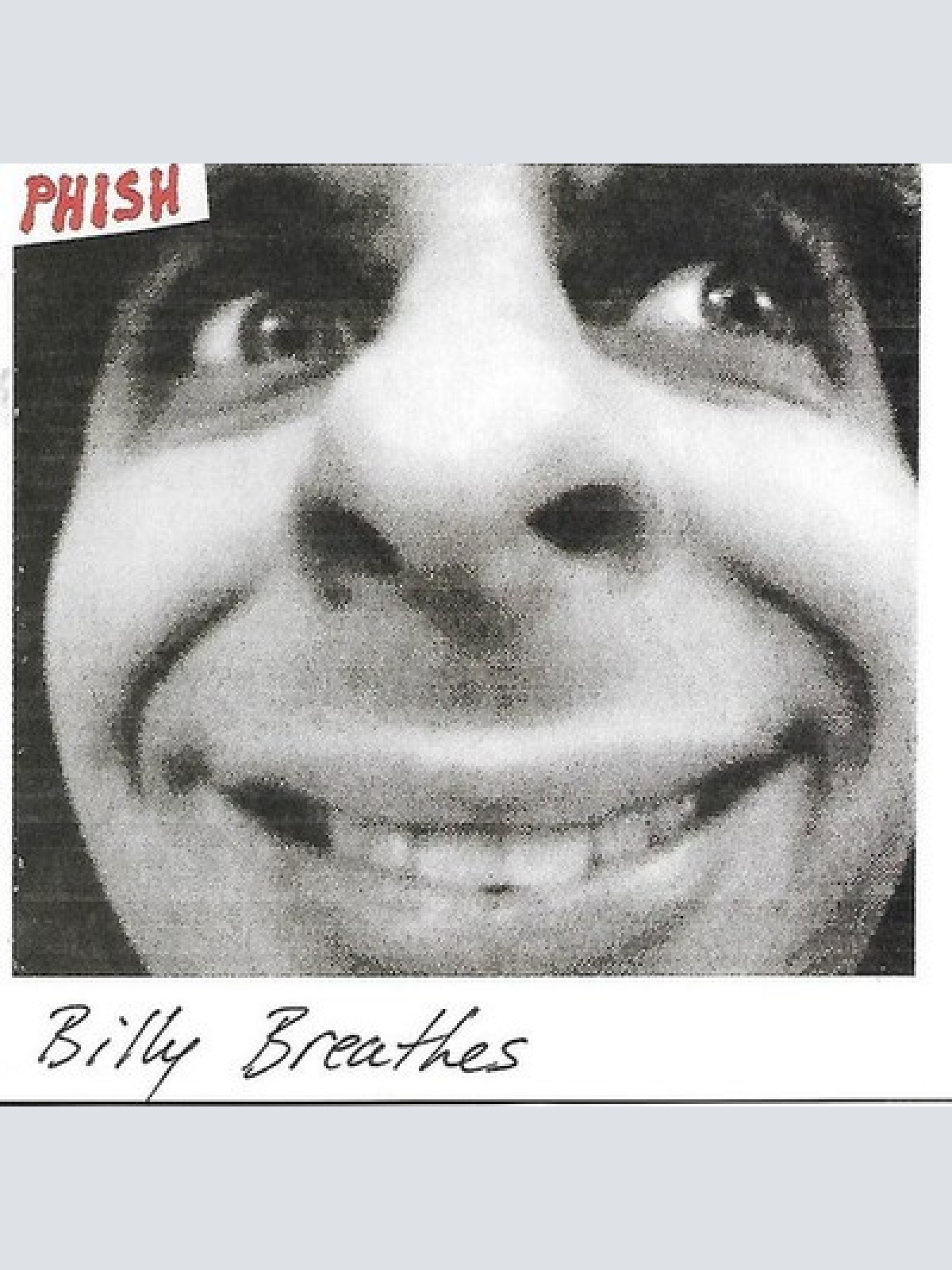CD, Album Phish - Billy Breathes