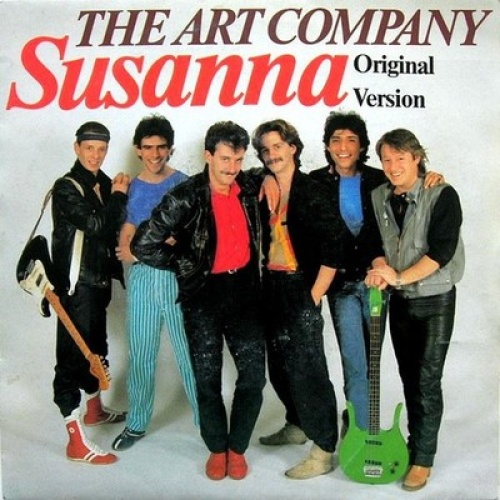 7", Single, Ori The Art Company - Susanna