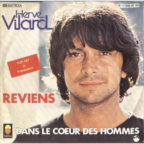 7", Single Hervé Vilard - Reviens