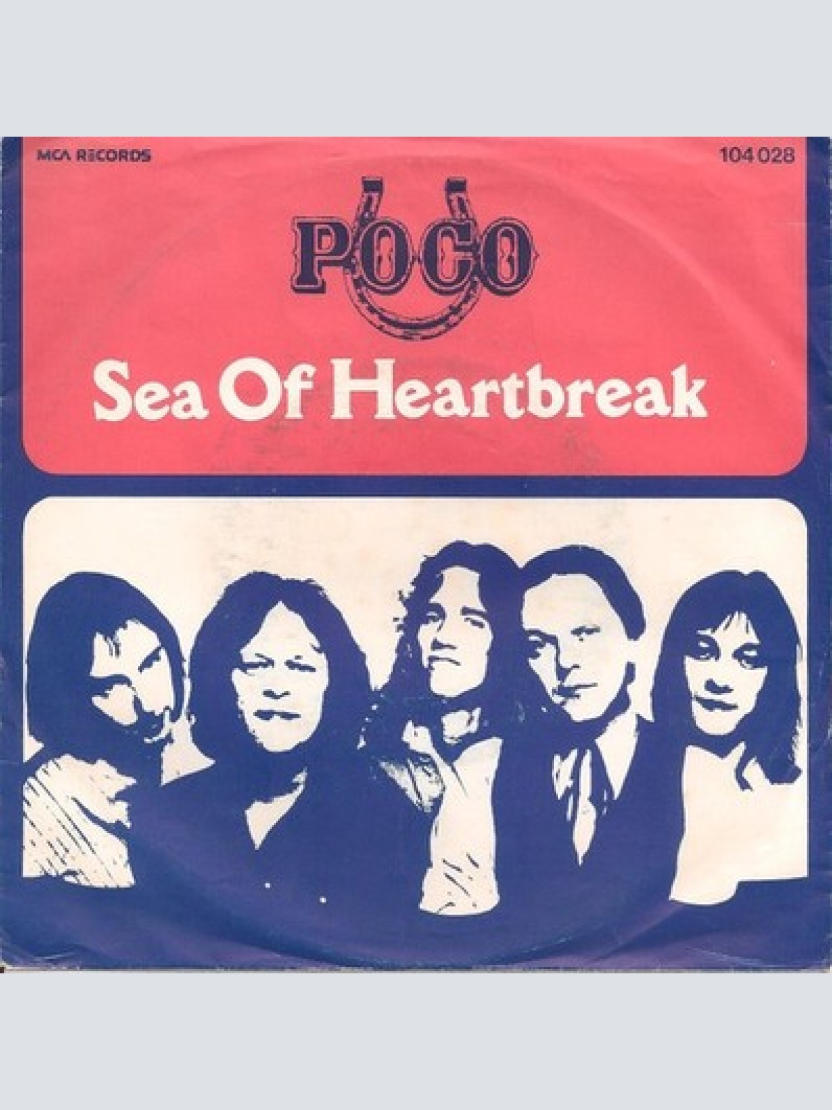 7", Single Poco (3) - Sea Of Heartbreak