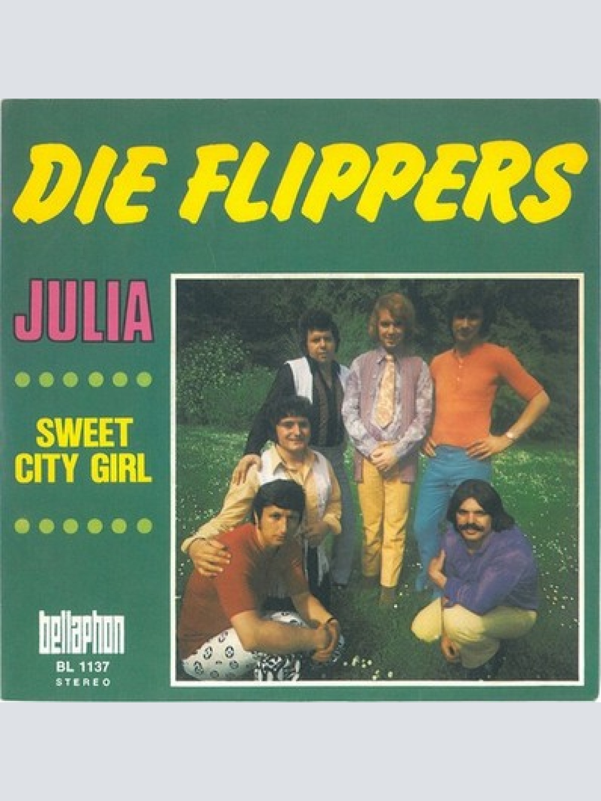 7", Single Die Flippers - Julia