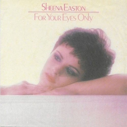 7", Single Sheena Easton - For Your Eyes Only