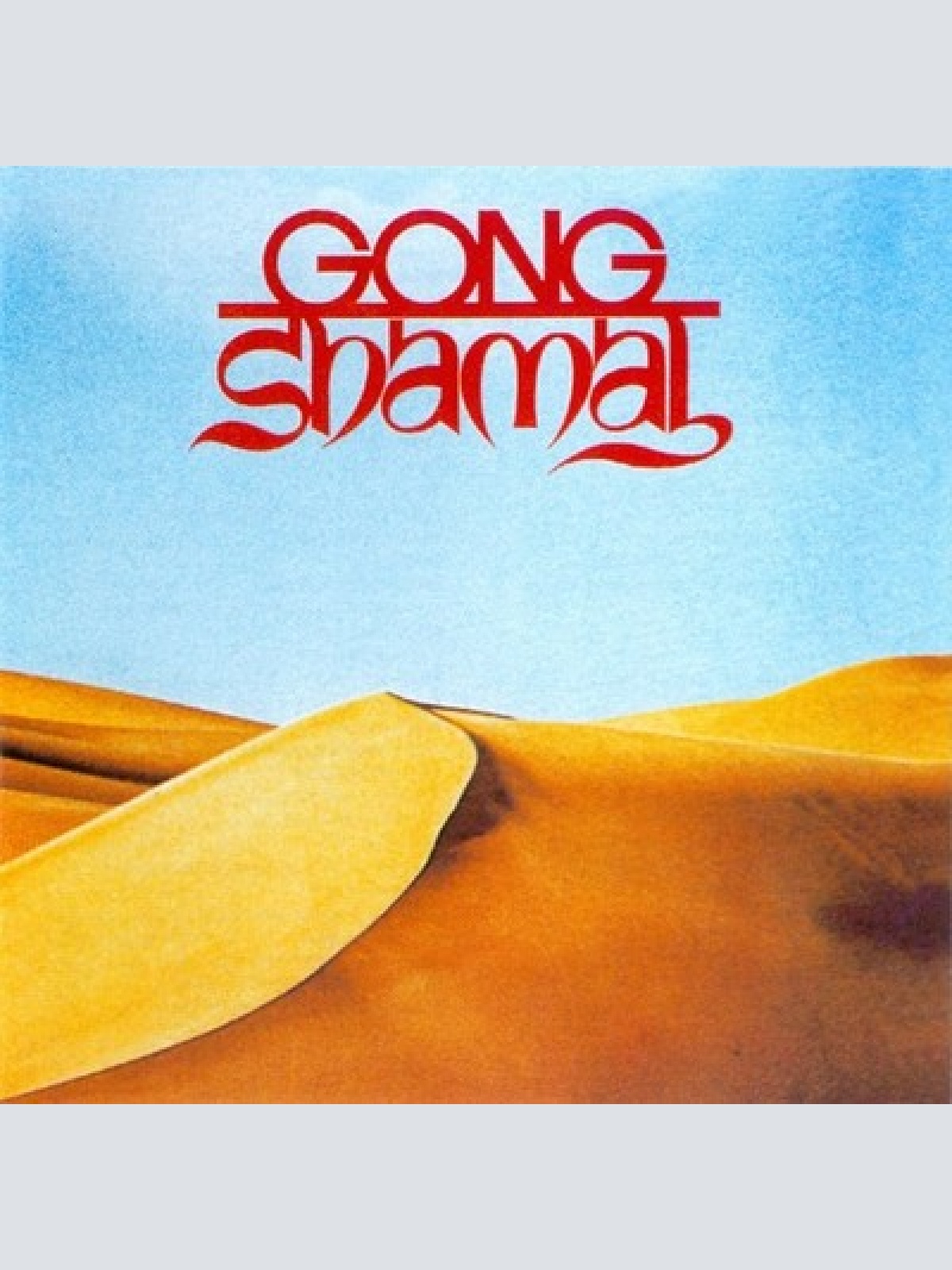CD, Album, RE Gong - Shamal