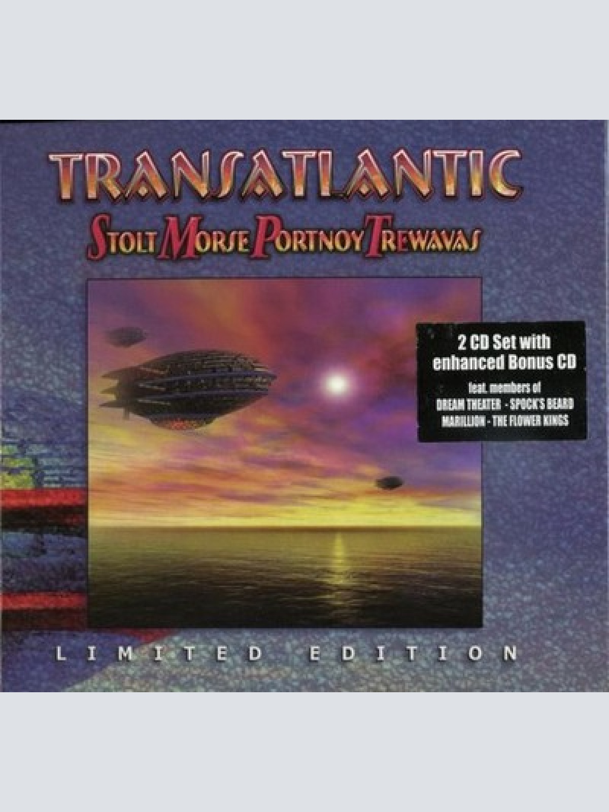 CD, Album + CD, Enh + Ltd, Dig TransAtlantic (2) - SMPTe