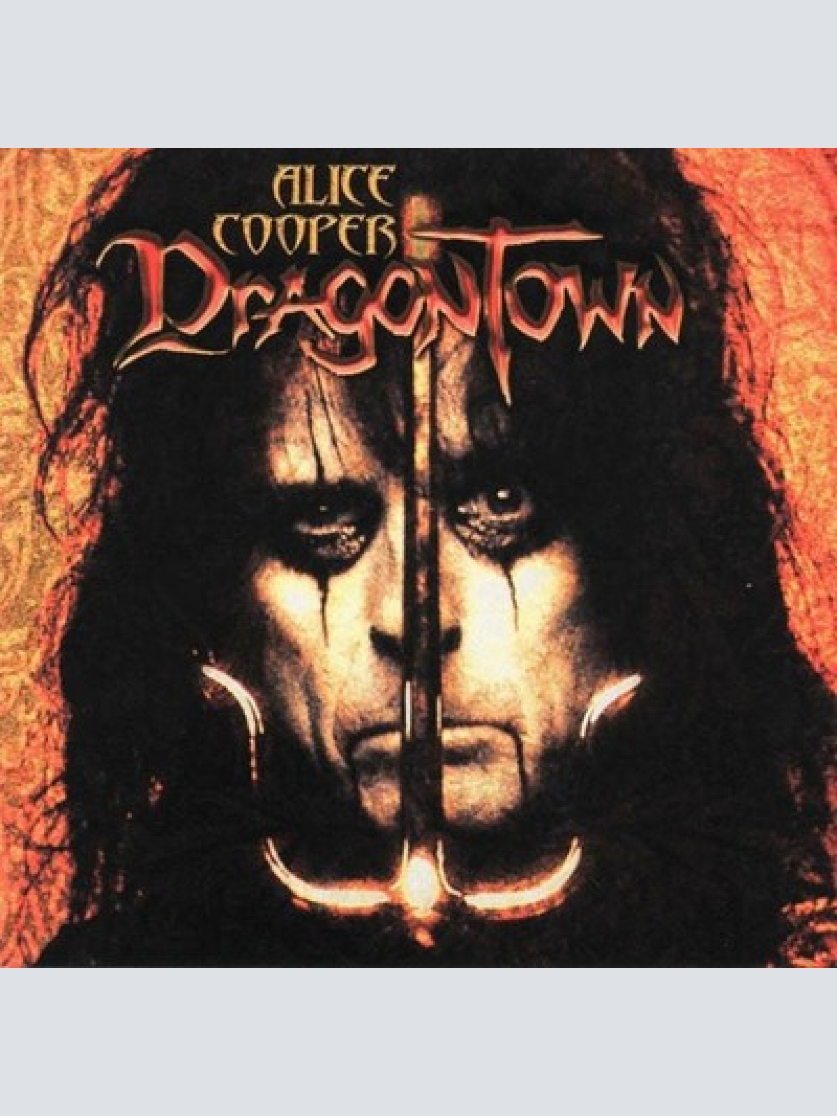 CD, Album Alice Cooper (2) - Dragontown