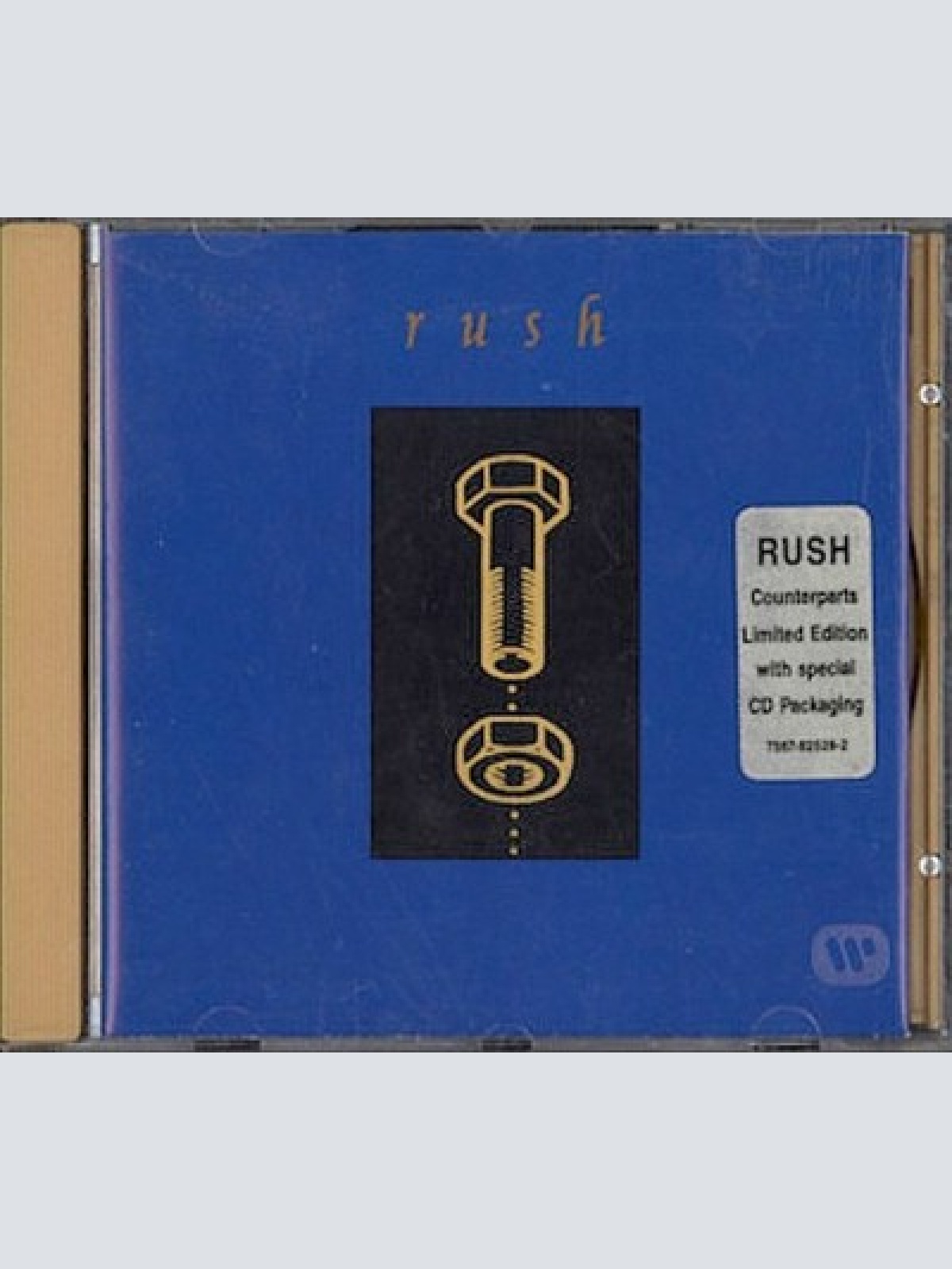 CD, Album, Ltd Rush - Counterparts