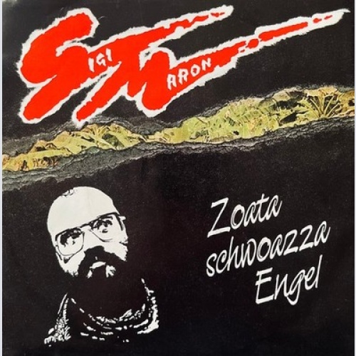 7", Single Sigi Maron - Zoata Schwoazza Engel