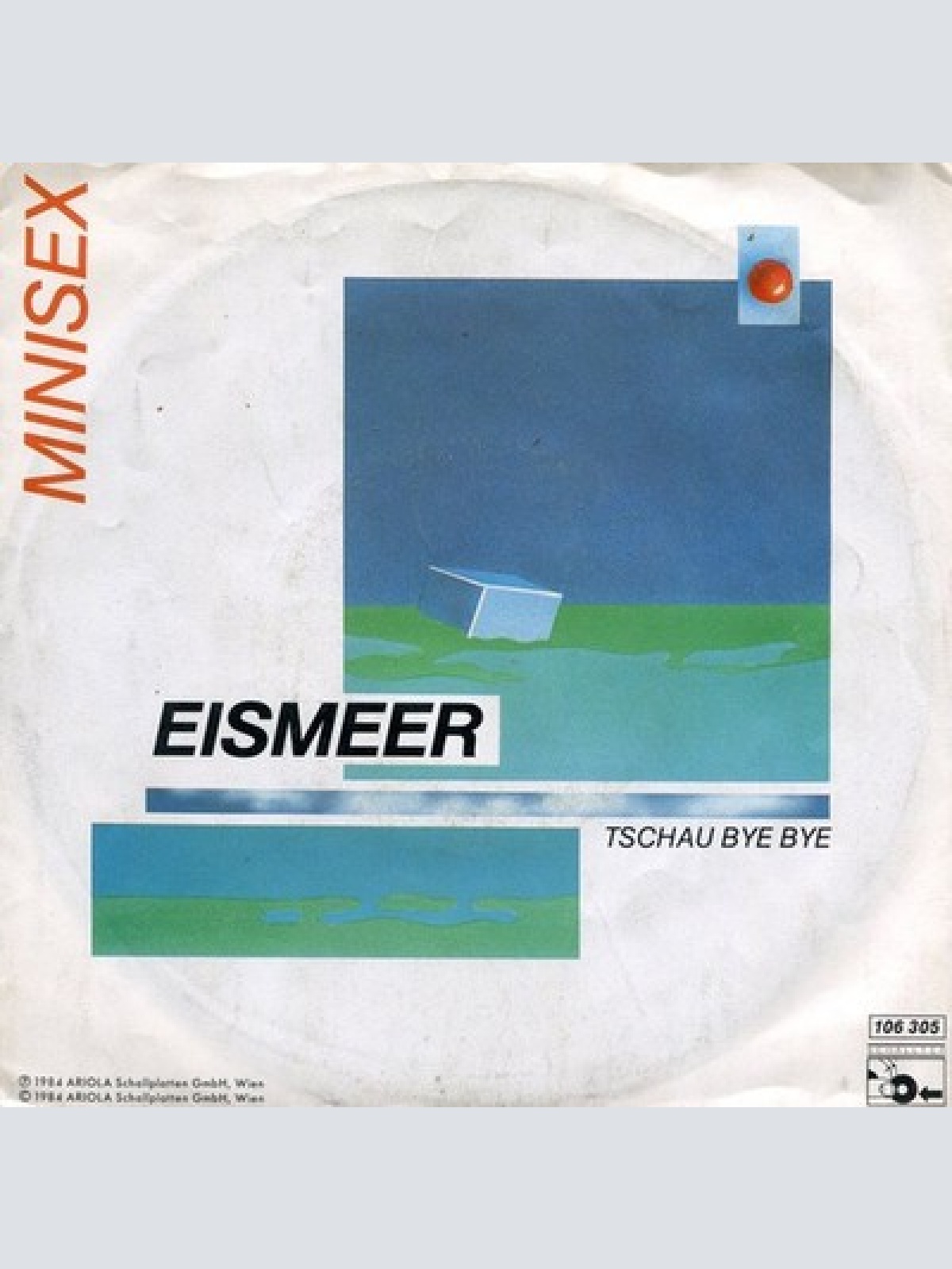 7", Single Minisex - Eismeer