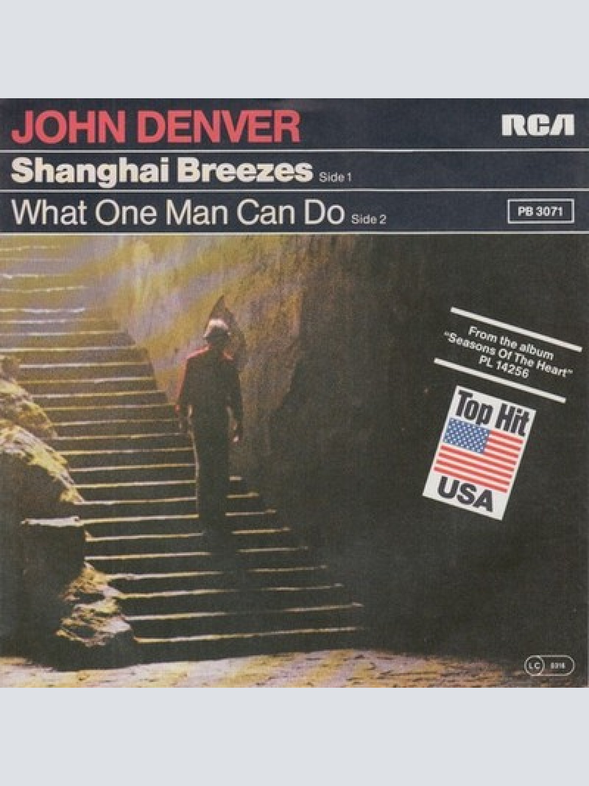 7", Single John Denver - Shanghai Breezes