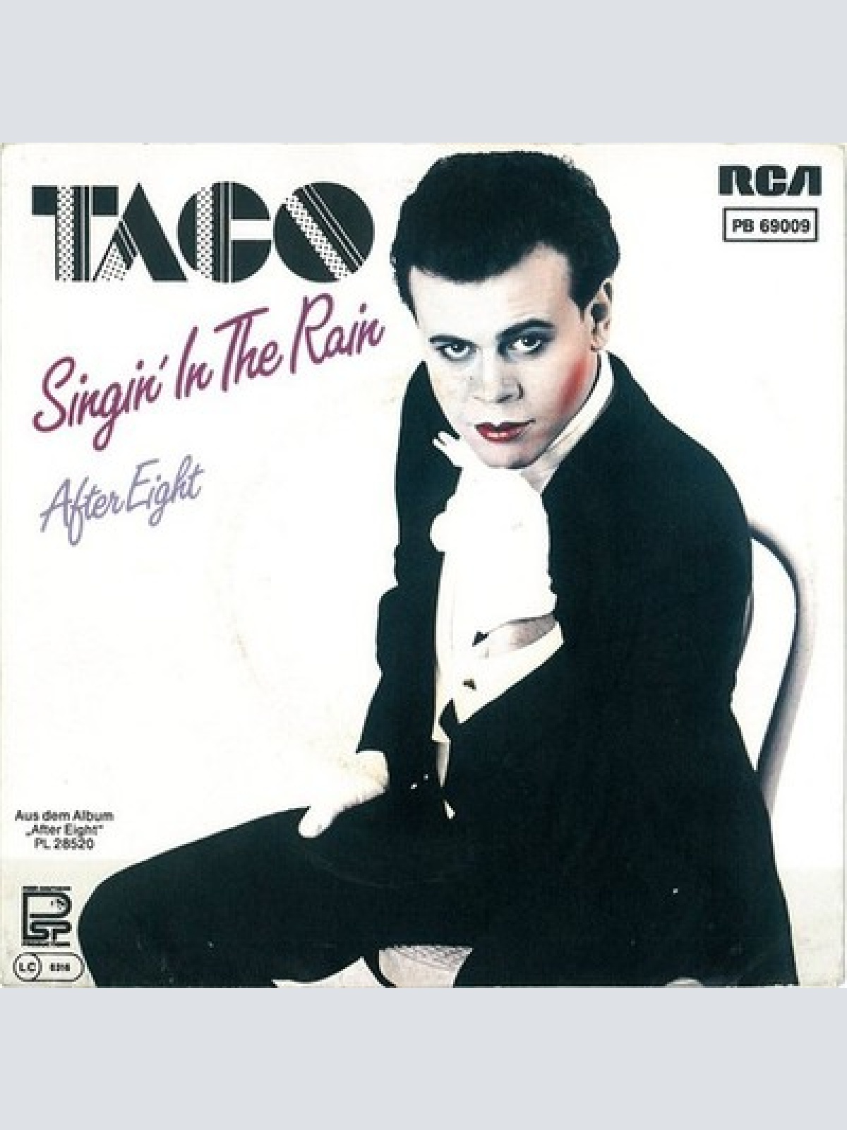 7", Single Taco - Singin' In The Rain