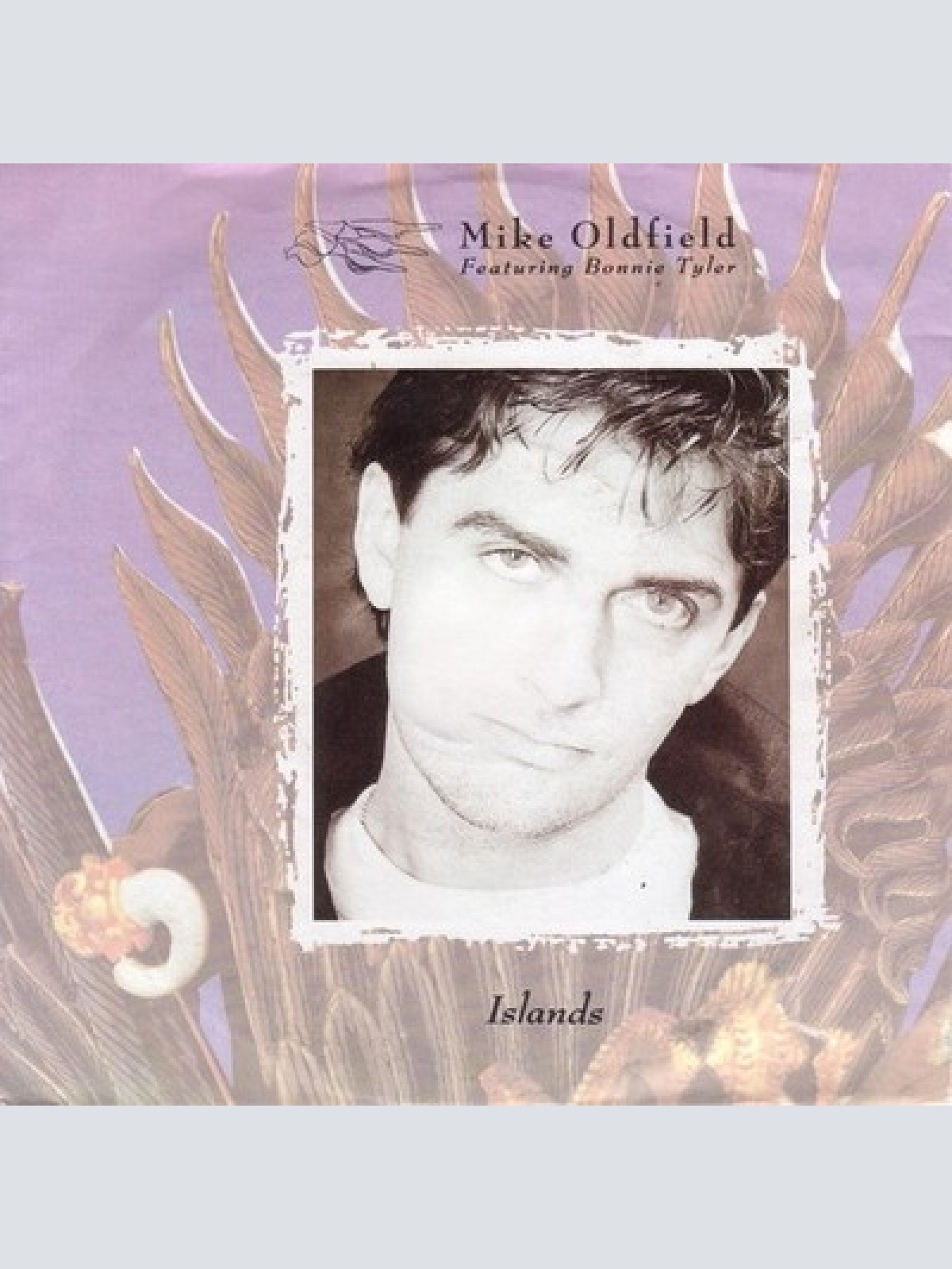 7", Single Mike Oldfield Featuring Bonnie Tyler - Islands