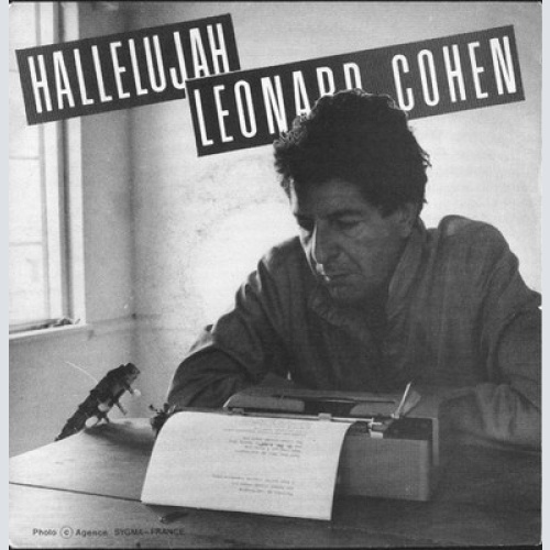 7", Single Leonard Cohen - Hallelujah