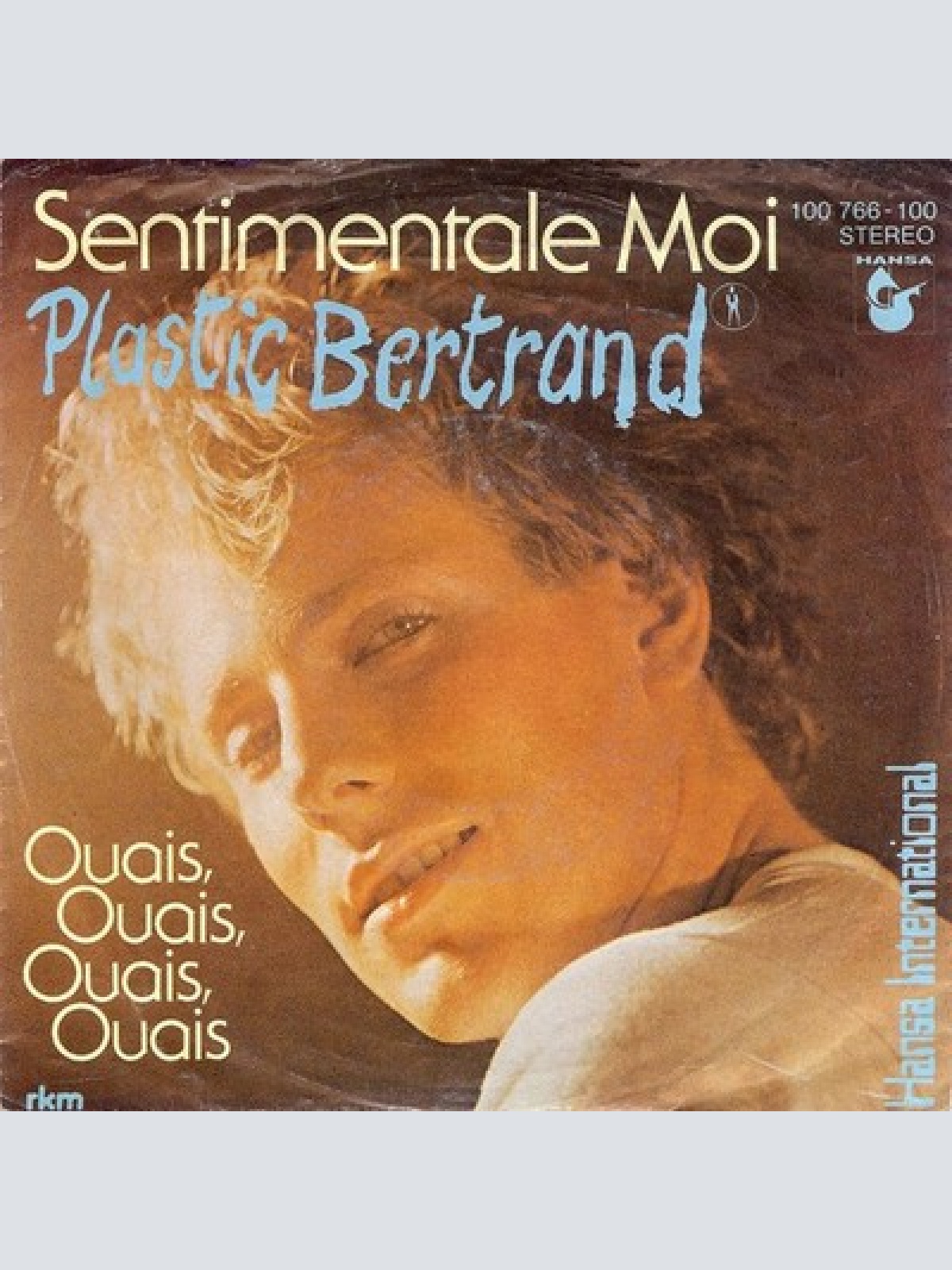 7", Single Plastic Bertrand - Sentimentale Moi