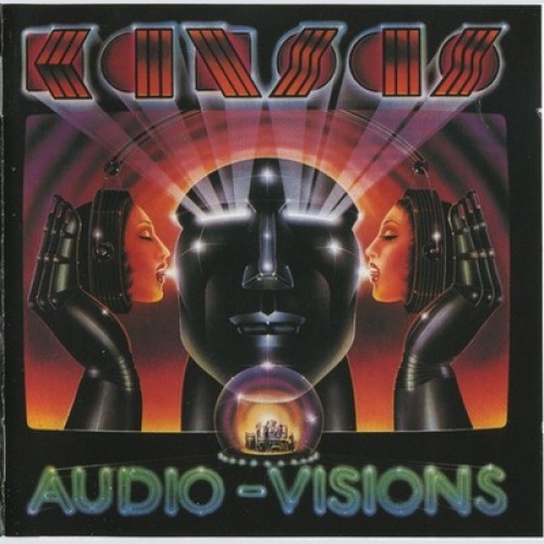 CD, Album, RE, RM Kansas (2) - Audio Visions
