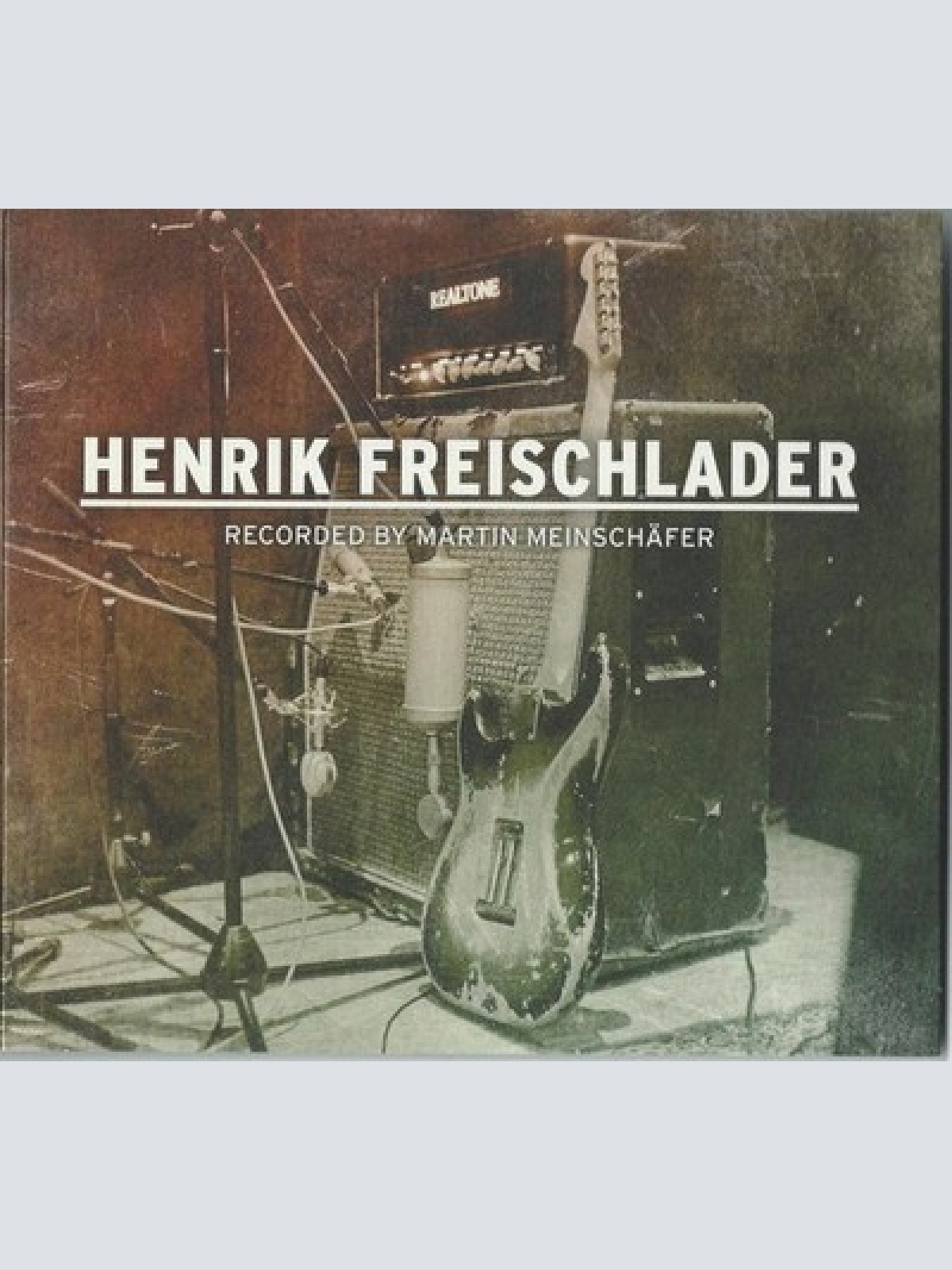 CD, Album, dig Henrik Freischlader - Recorded By Martin Meinschäfer