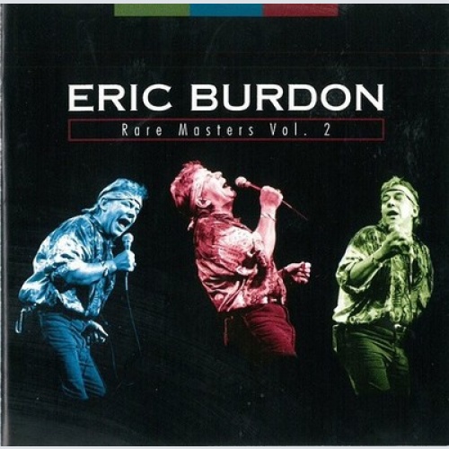 CD, Album Eric Burdon - Rare Masters Vol. 2
