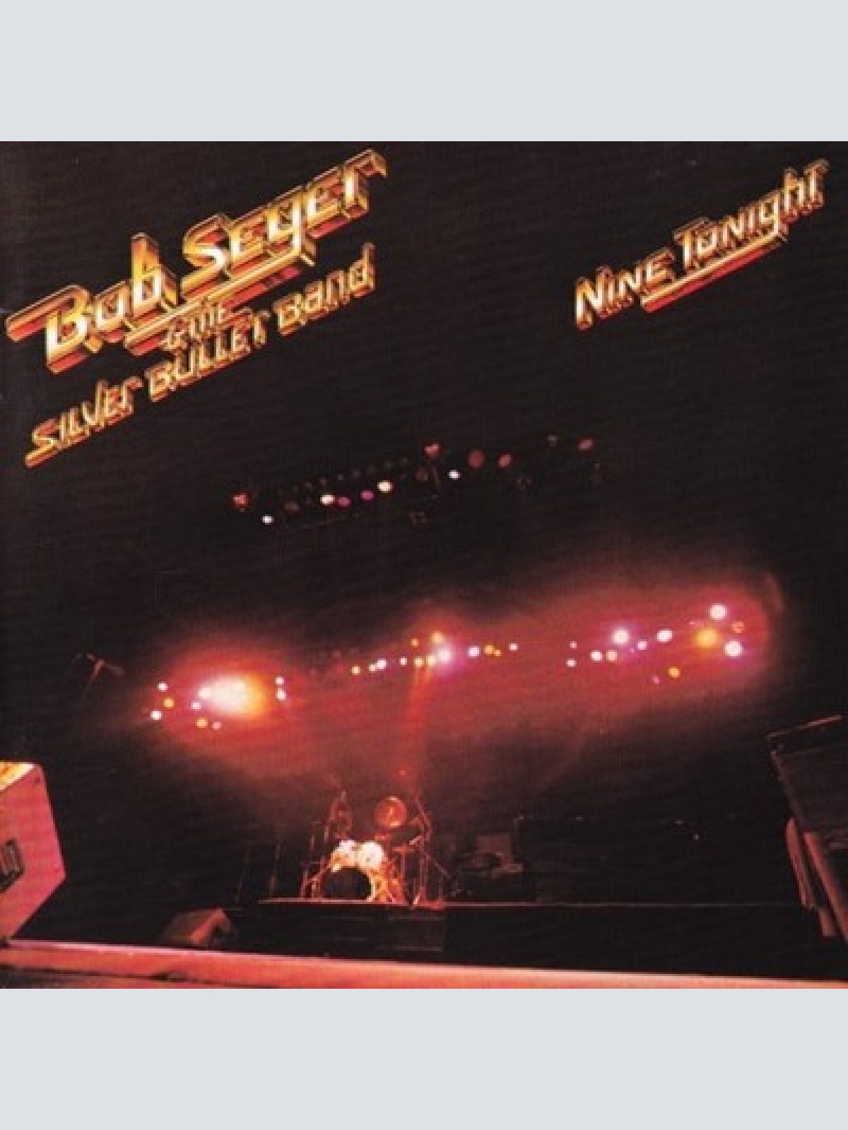 CD, Album, CAP Bob Seger & The Silver Bullet Band* - Nine Tonight