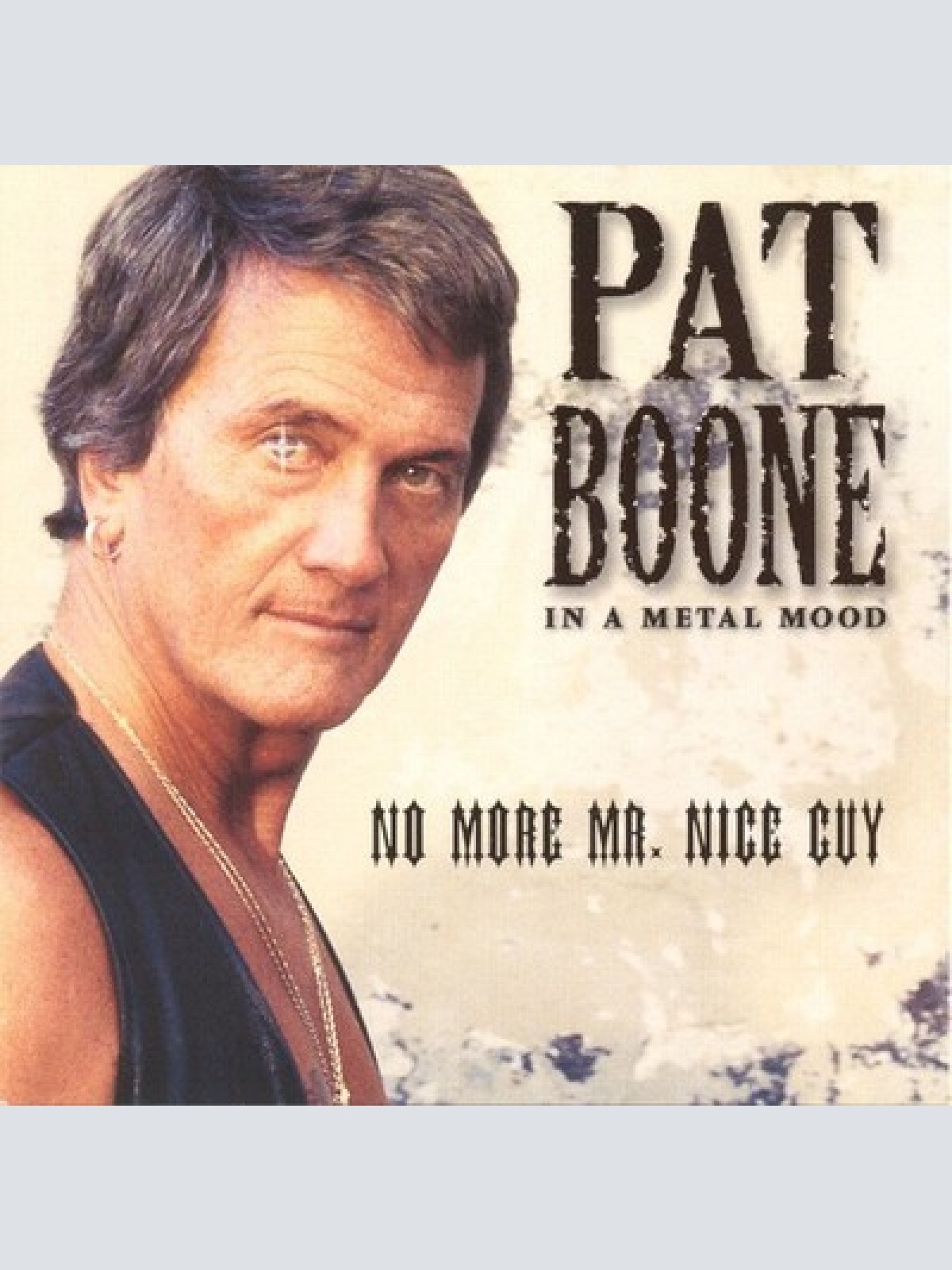 CD, Album Pat Boone - In A Metal Mood: No More Mr. Nice Guy