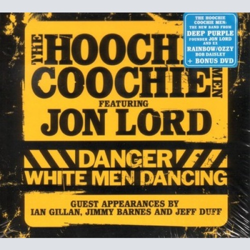 CD, Album, Dig + DVD The Hoochie Coochie Men (2) Featuring Jon Lord - Danger:...