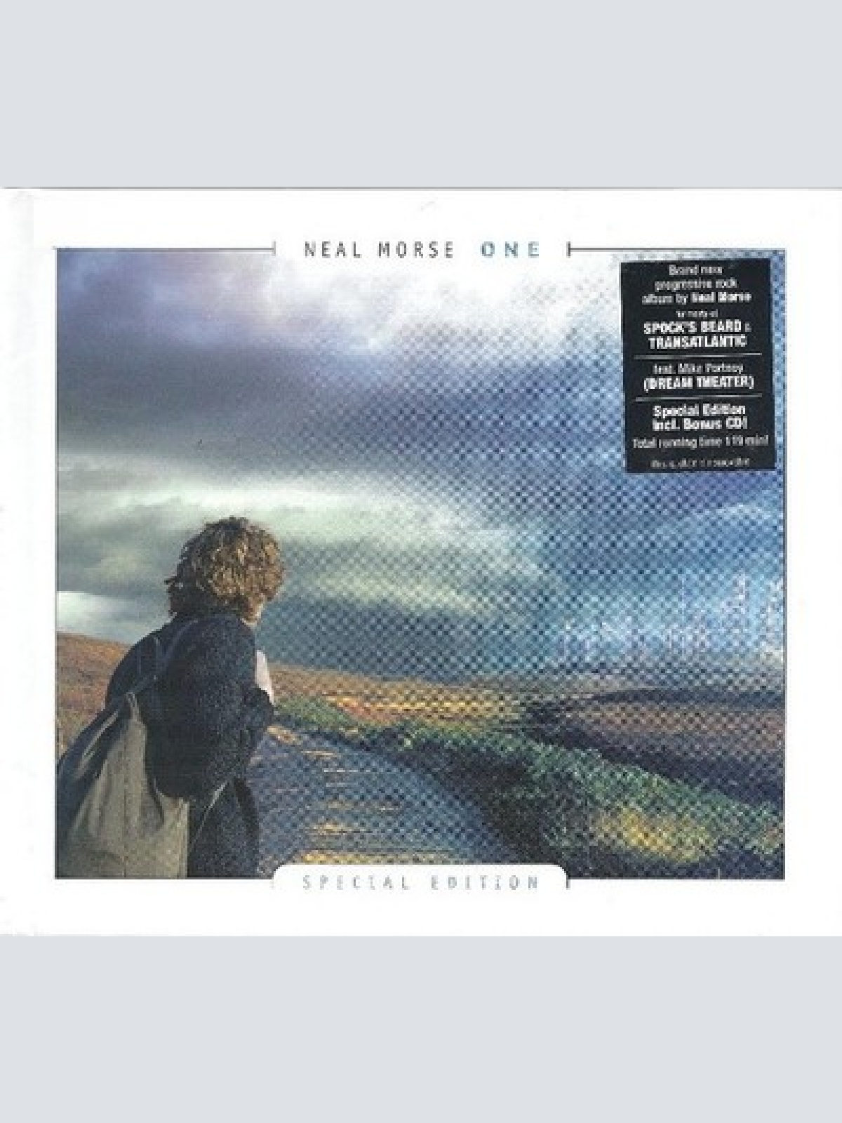 CD, Album + CD + S/Edition, Dig Neal Morse - One