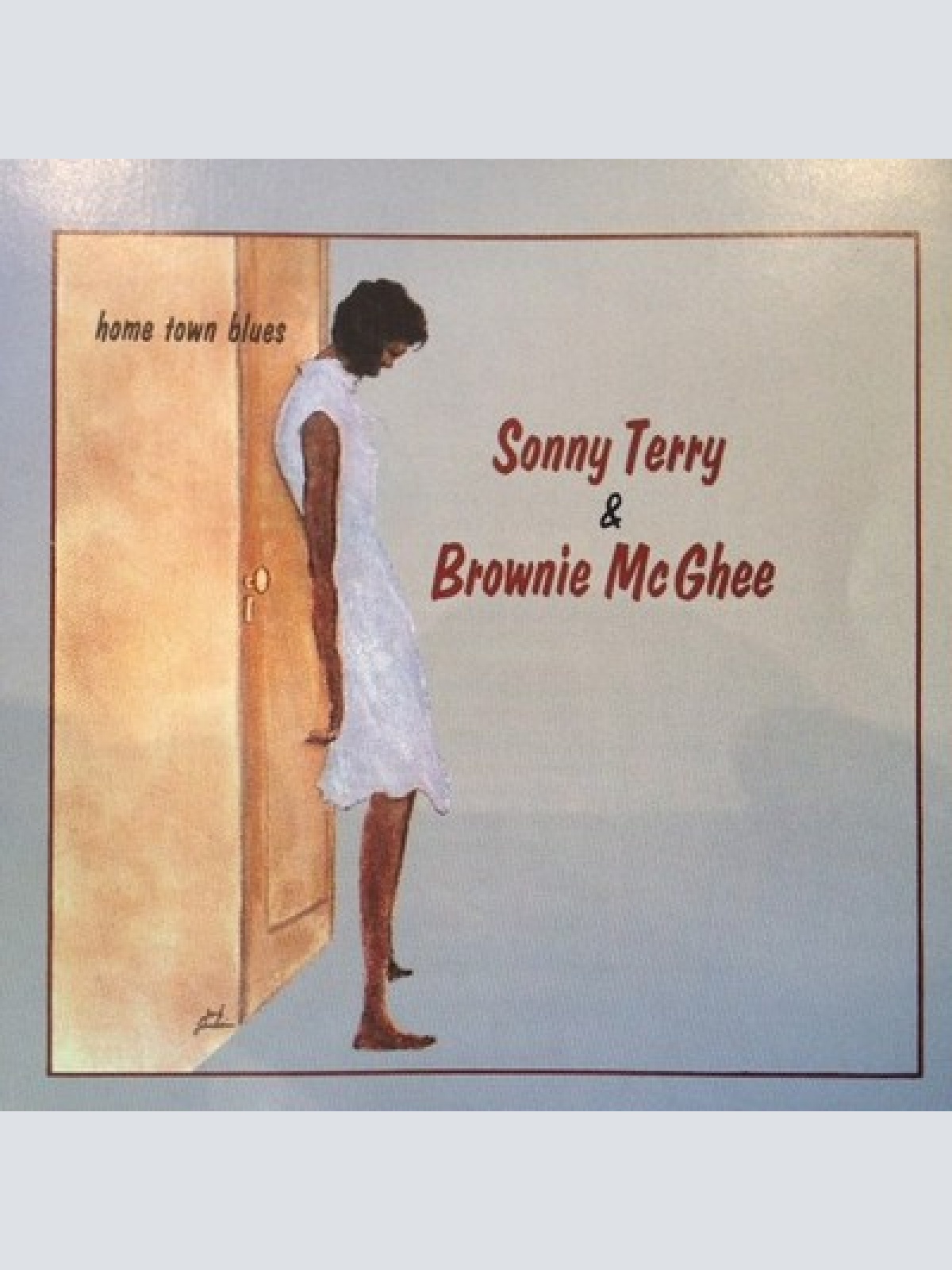 CD, Album, Mono Sonny Terry & Brownie McGhee - Home Town Blues