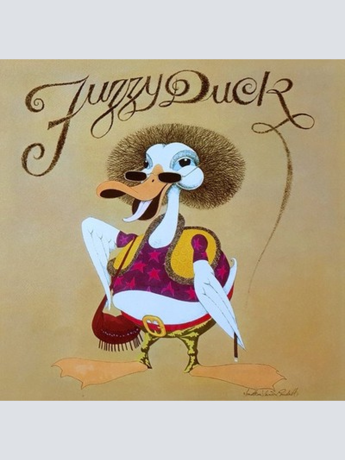 CD, Album, RE Fuzzy Duck - Fuzzy Duck