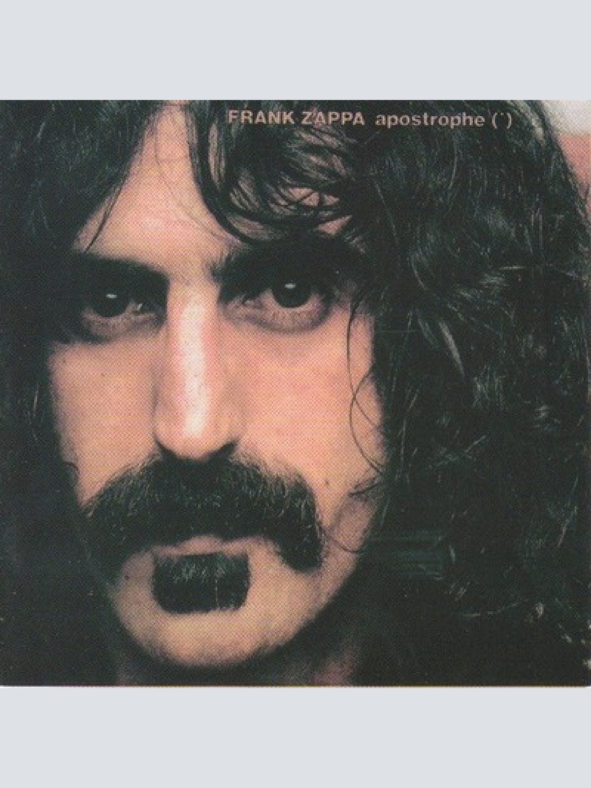 CD, Album, RE, RM, RP Frank Zappa - Apostrophe (')