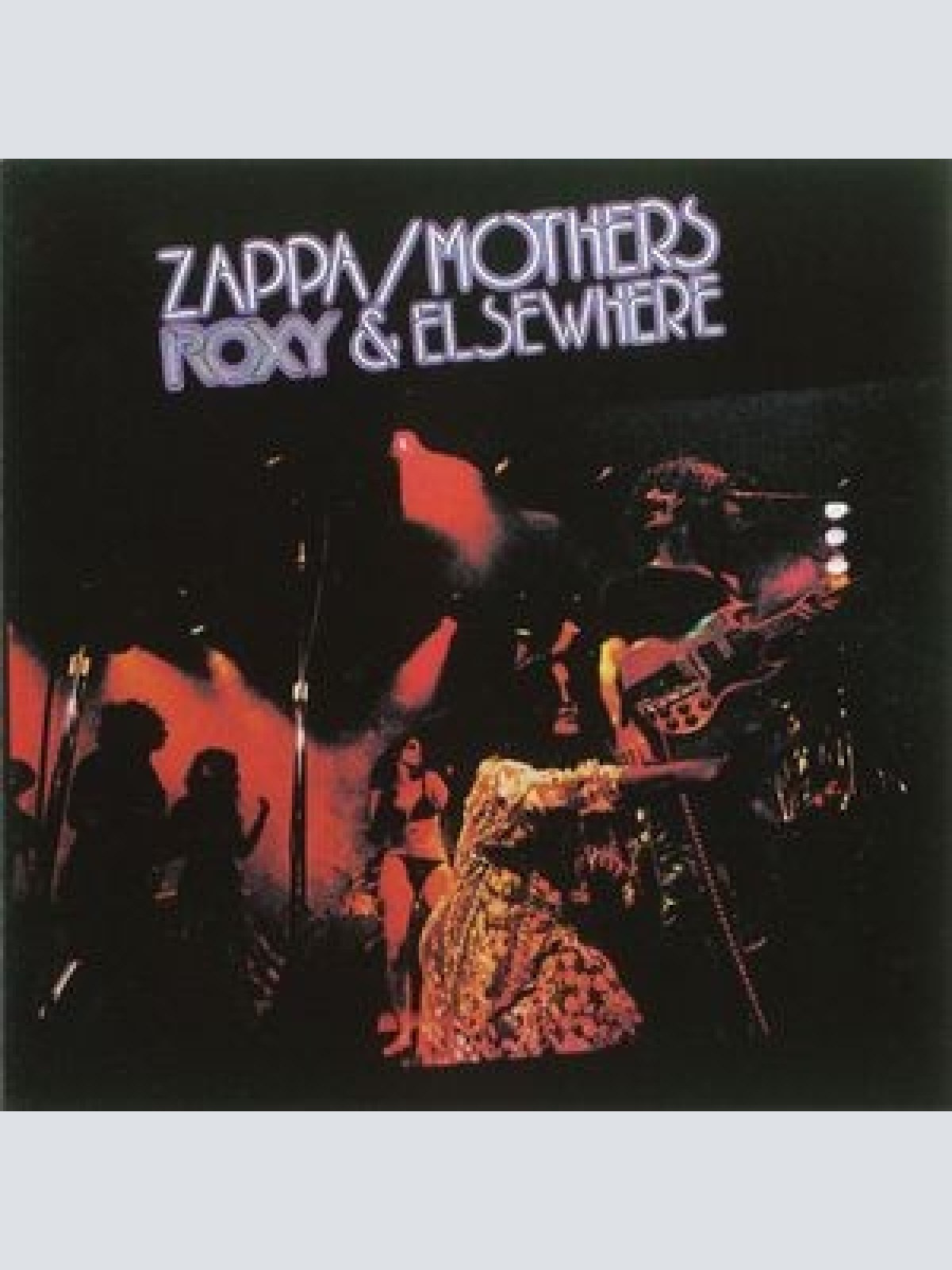 CD, Album, RE, RM Zappa* / Mothers* - Roxy & Elsewhere
