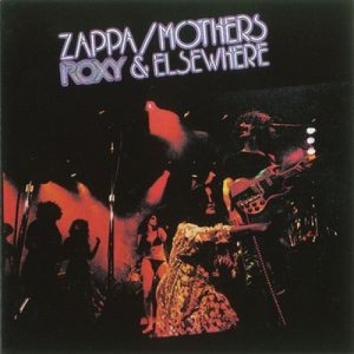 CD, Album, RE, RM Zappa* / Mothers* - Roxy & Elsewhere
