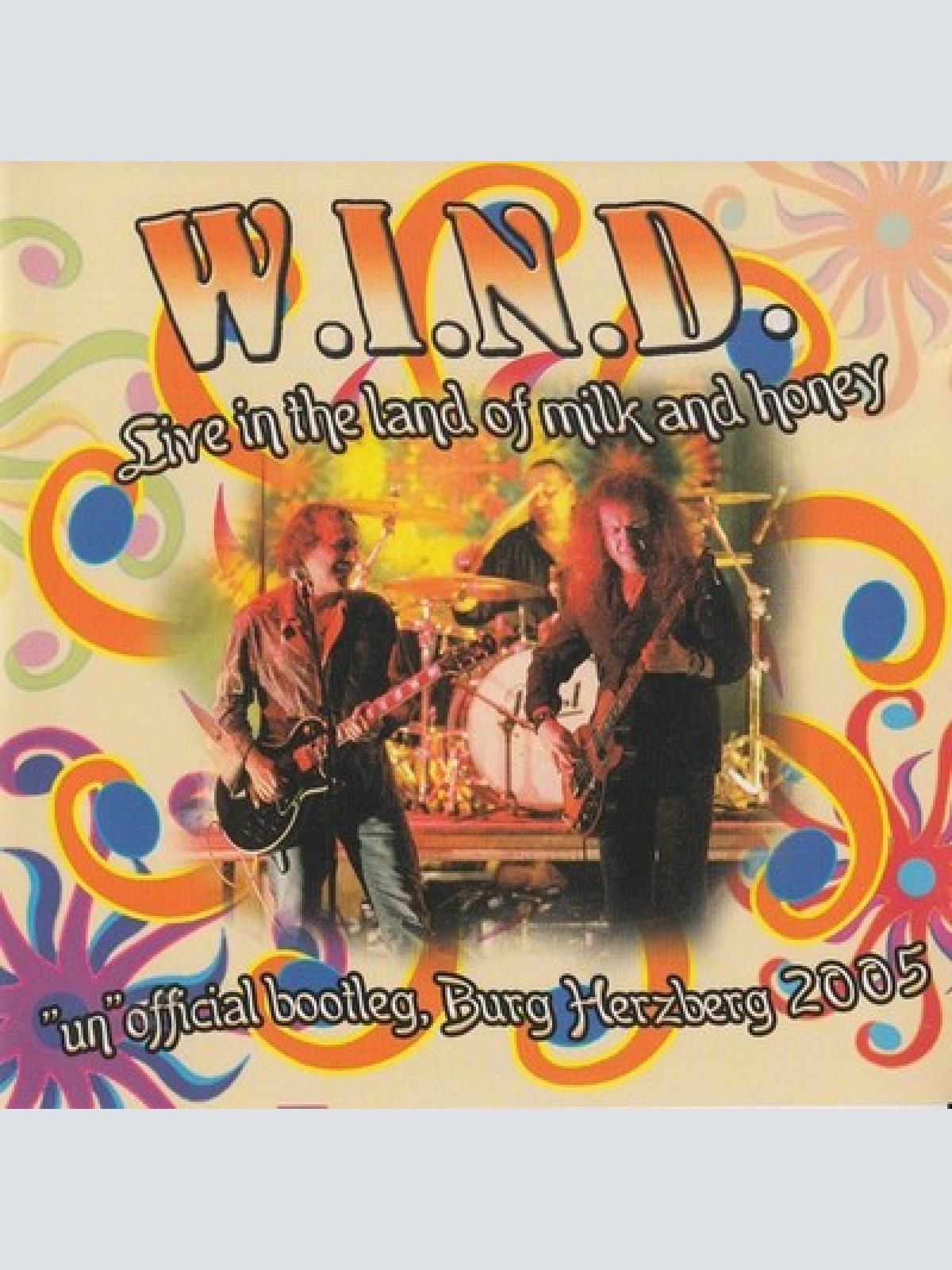 CD W.I.N.D. - Live In The Land Of Milk And Honey