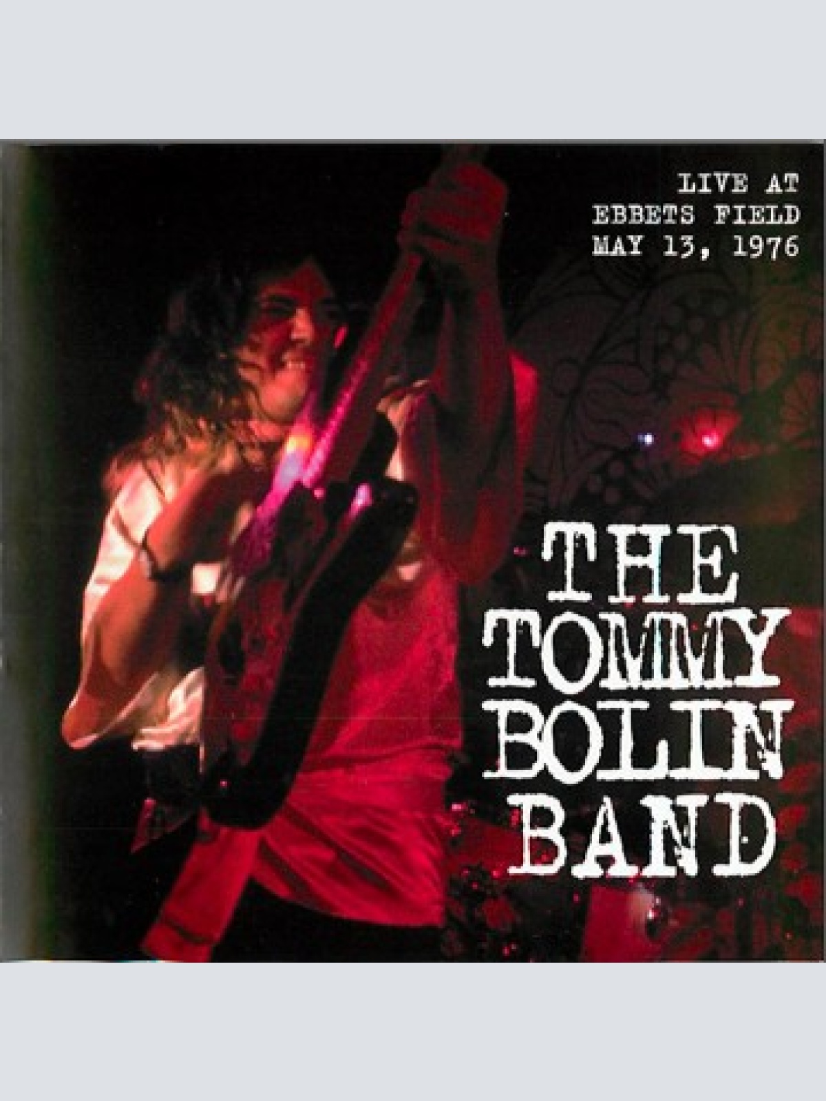 CD, Album, RM Tommy Bolin Band - Live At Ebbets Field May 13, 1976