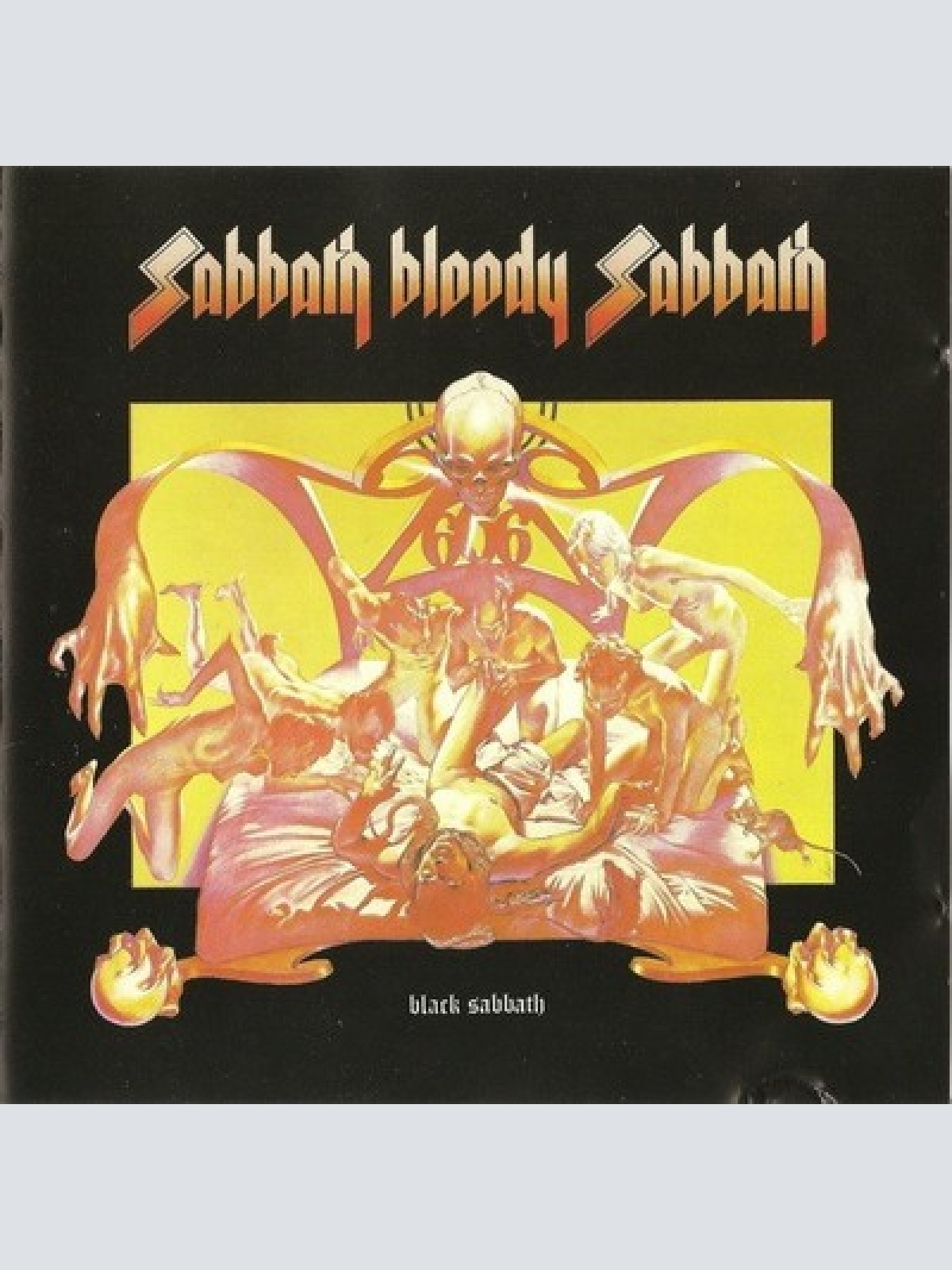 CD, Album, RE Black Sabbath - Sabbath Bloody Sabbath
