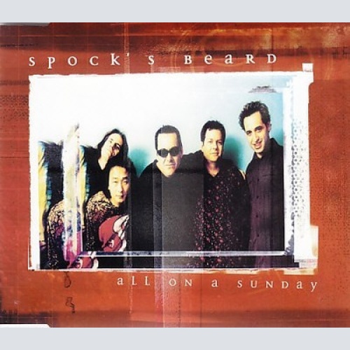 CD, Single, Enh Spock's Beard - All On A Sunday