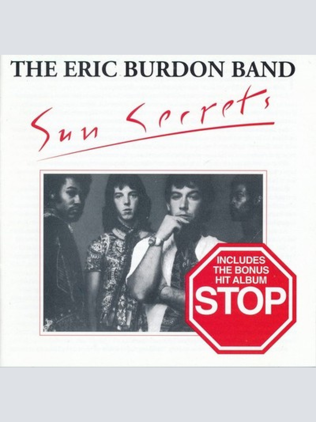 CD, Comp, RM Eric Burdon Band - Sun Secrets & Stop