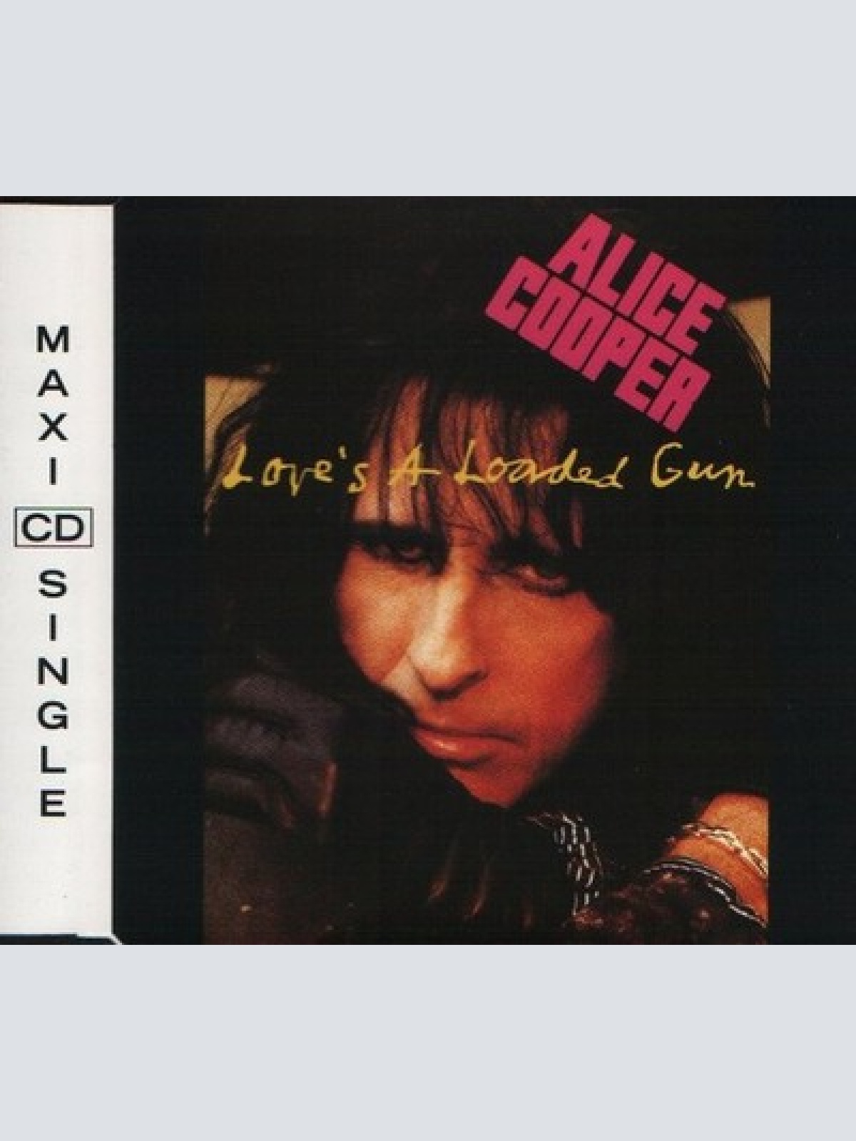 CD, Maxi Alice Cooper (2) - Love's A Loaded Gun