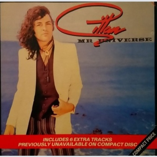 CD, Album, RE, RM Gillan - Mr. Universe