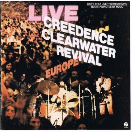 CD, Album, RE Creedence Clearwater Revival - Live In Europe