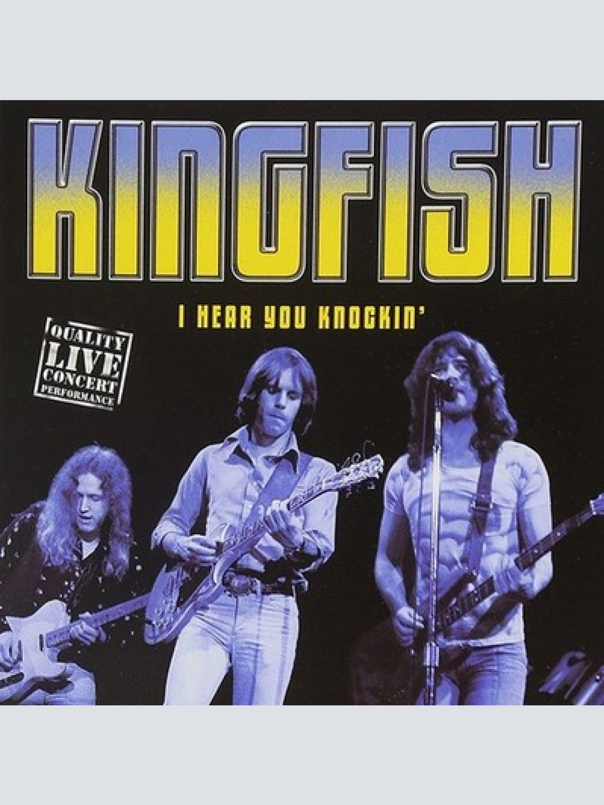 CD, Album, Comp Kingfish - I Hear You Knockin´