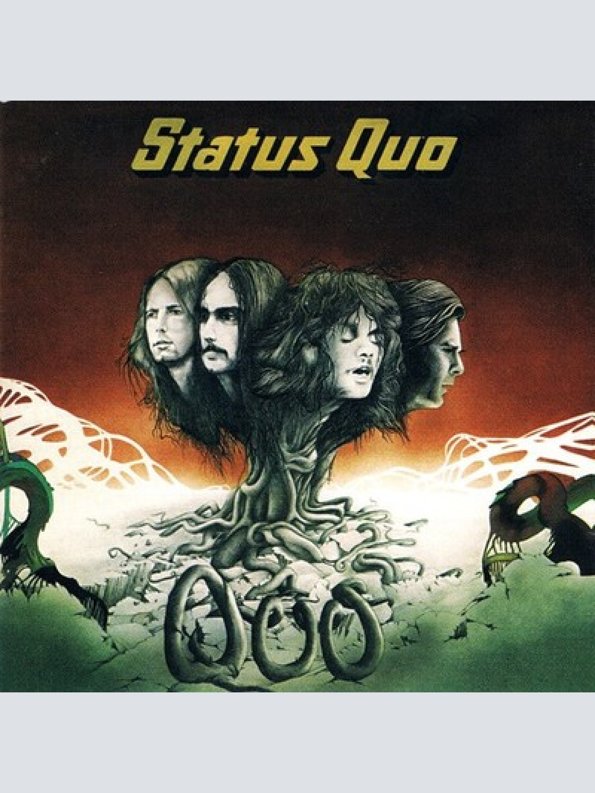 CD, Album, RE, RM Status Quo - Quo