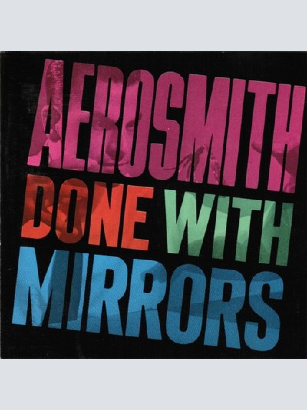 CD, Album, RE Aerosmith - Done With Mirrors