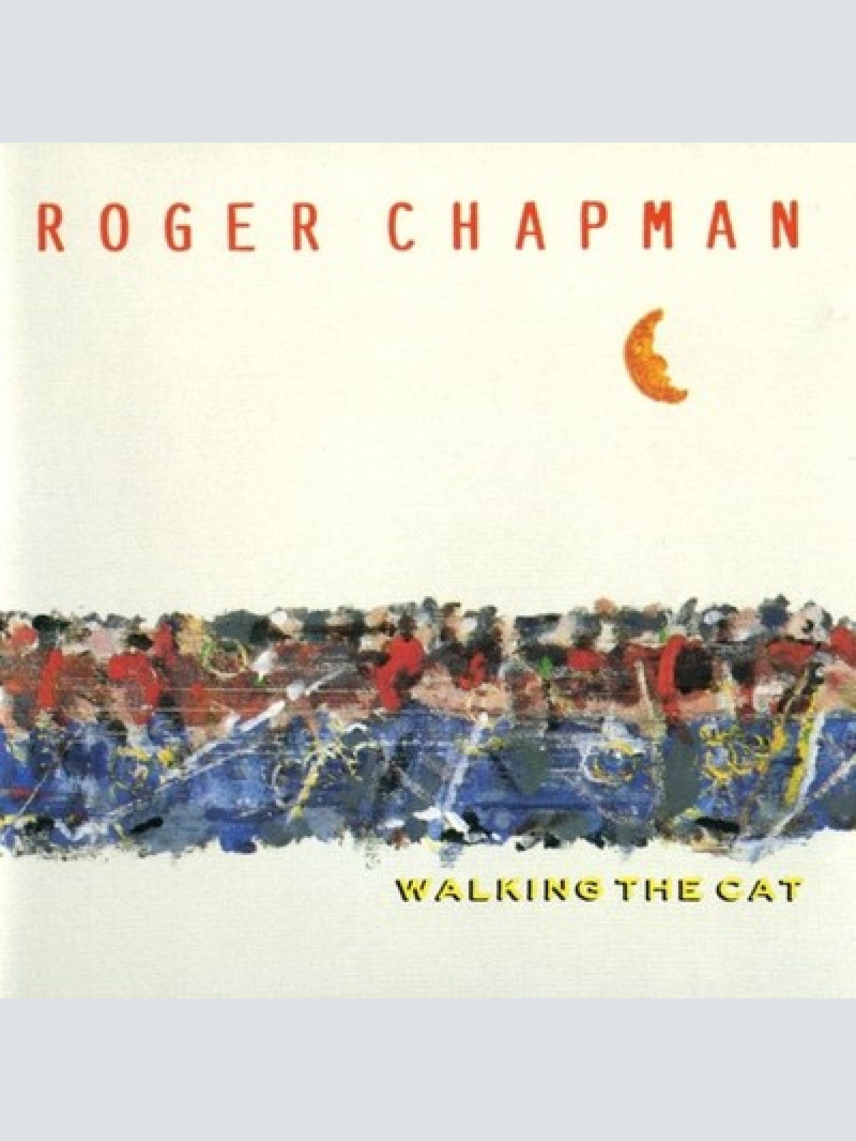 CD, Album Roger Chapman - Walking The Cat