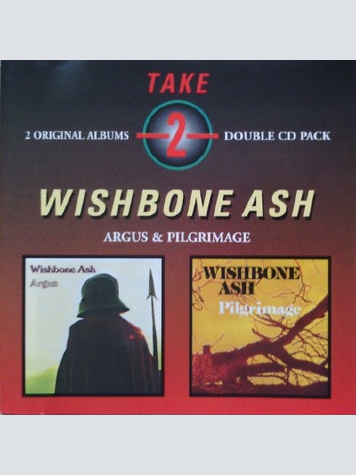 2xCD, Comp Wishbone Ash - Argus & Pilgrimage