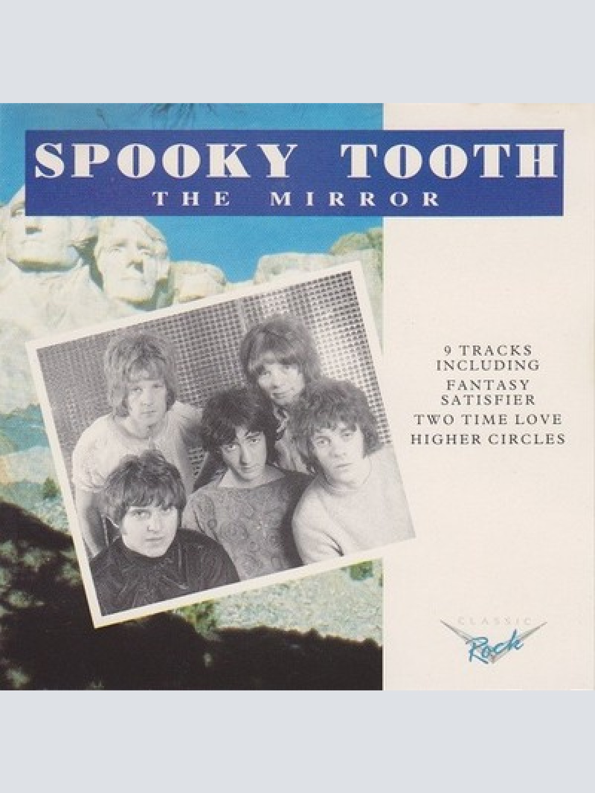 CD, Album, RE Spooky Tooth - The Mirror