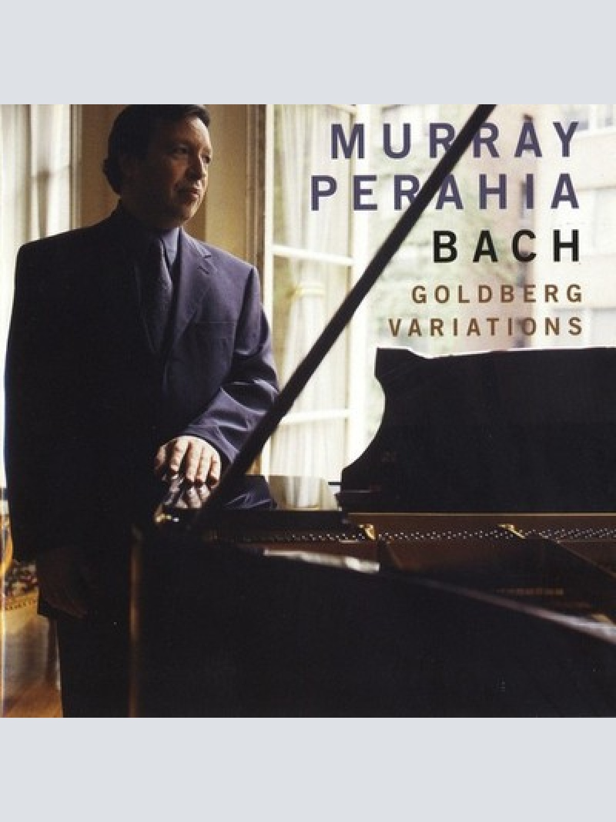 CD, Album Murray Perahia, Bach* - Goldberg Variations