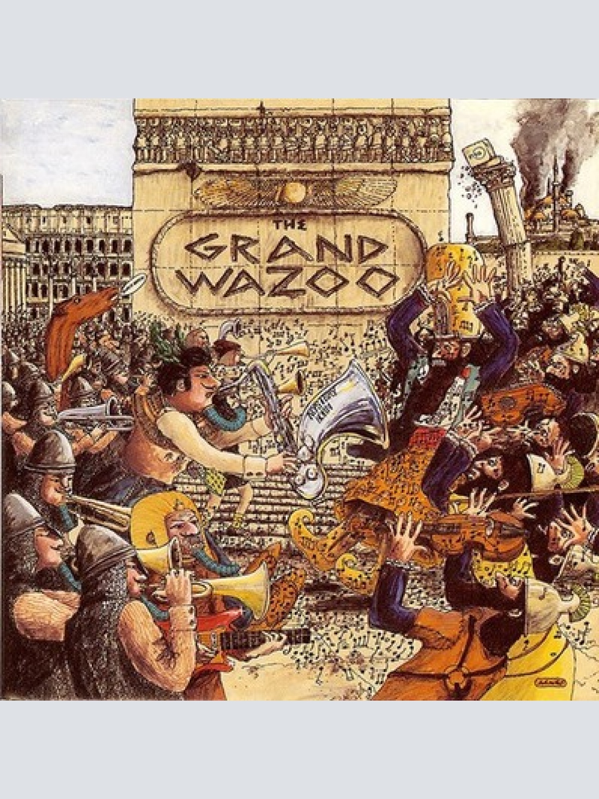 CD, Album, RE, RM Frank Zappa / The Mothers - The Grand Wazoo