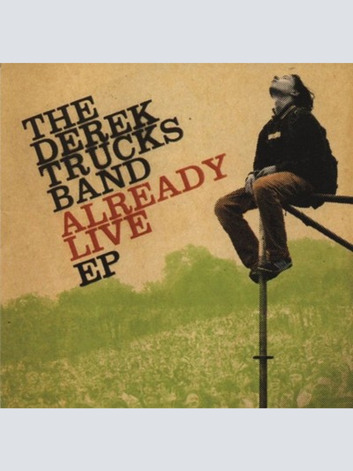 CD, EP The Derek Trucks Band - Already Live EP
